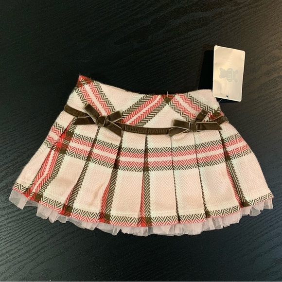 Girl’s 12M KOALA KIDS Pleated Skirt + Pink Velour Fairy Princess Hooded Jacket - Picture 9 of 16